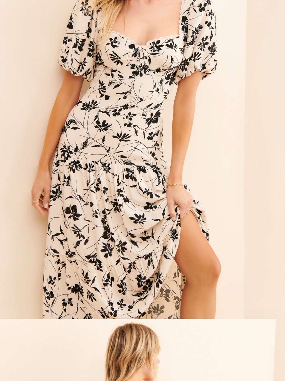 Baldwin Maxi Dress by ASTR The Label